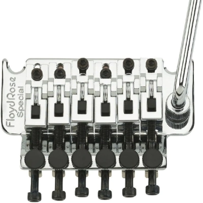 Special Tremolo System - Chrome