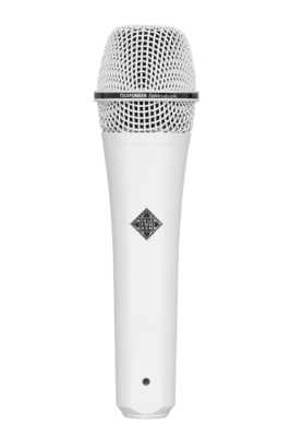 Telefunken - M80 Supercardioid Dynamic Handheld Vocal Microphone - White