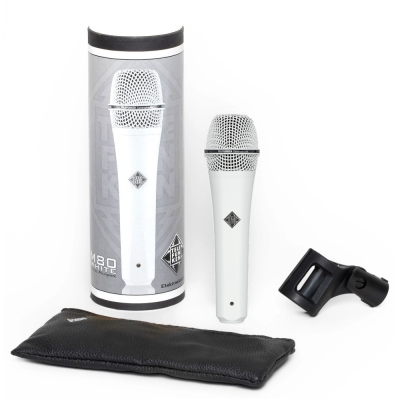 M80 Supercardioid Dynamic Handheld Vocal Microphone - White