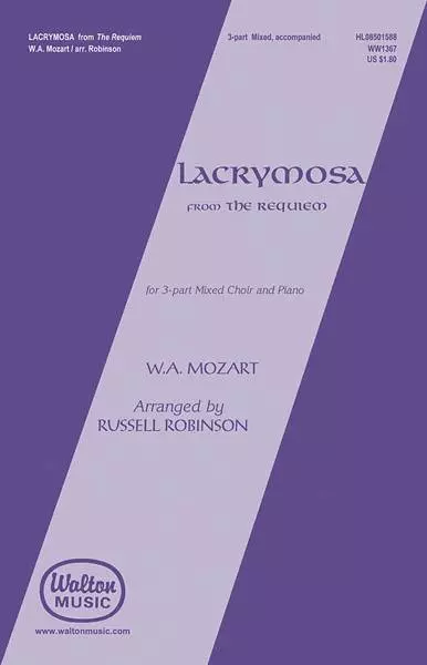 Lacrymosa (from Requiem)