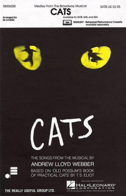 Hal Leonard - Cats (Medley)