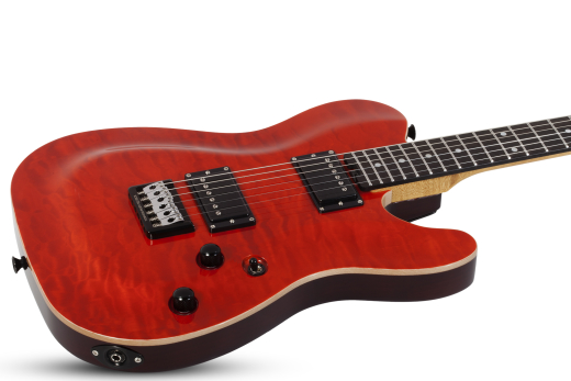 PT Classic Electric Guitar with Hardshell Case - Inferno Burst