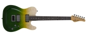 Schecter - PT Classic Electric Guitar with Hardshell Case - Caribbean Fade Burst