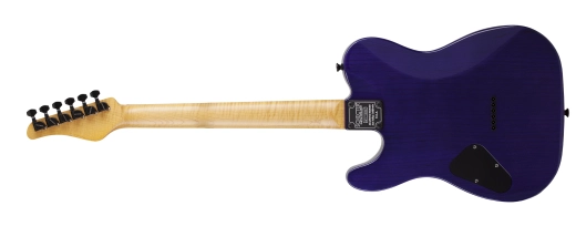 PT Classic Electric Guitar with Hardshell Case - Purple Burst