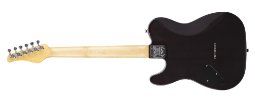 PT Classic Electric Guitar with Hardshell Case - Transparent Black Burst