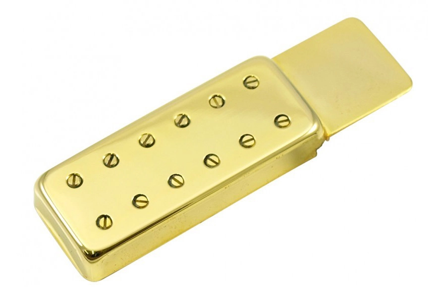 Kent Armstrong Side Mount 12 Pole Mini Humbucker Pickup - Gold