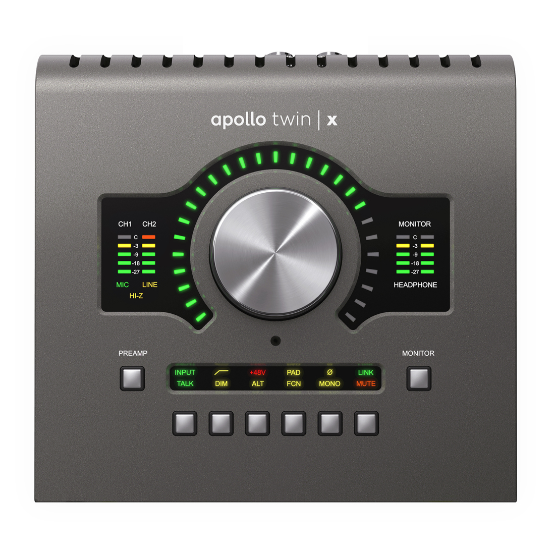 Apollo Twin X DUO USB Audio Interface - Heritage Edition