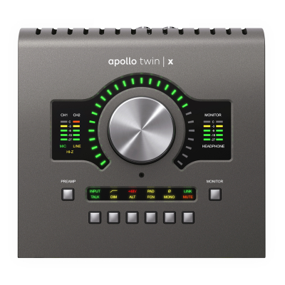 Universal Audio - Apollo Twin X DUO USB Audio Interface - Heritage Edition