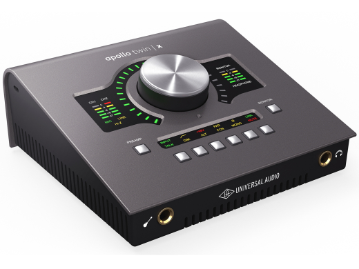 Universal Audio Apollo Twin X DUO USB Audio Interface - Heritage