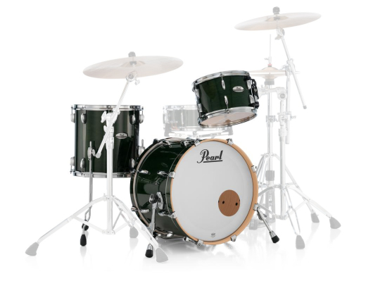 Pearl - Professional Series 3-Piece Shell Pack (20,12,14) - Emerald Mist