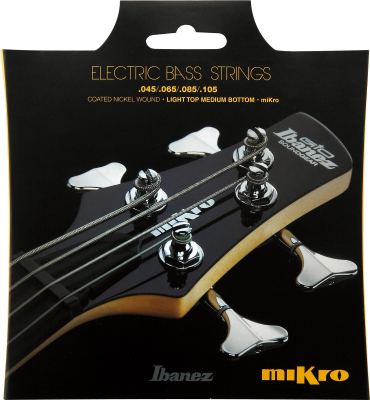 Mikro Coated Nickel 4-String Bass set - 45-105