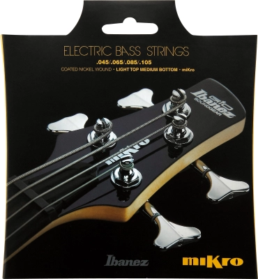 Ibanez - Mikro Coated Nickel 4-String Bass set - 45-105