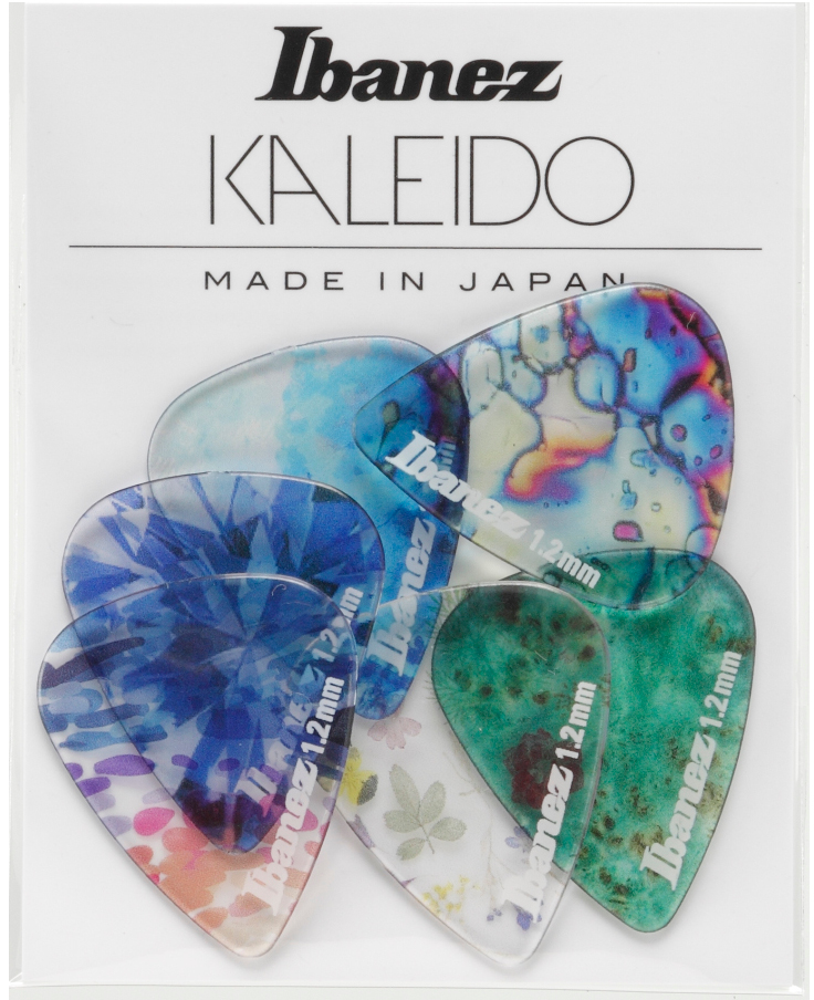 Kaleido Series Players Pack (6 Pack) - 1.2mm, Extra Heavy