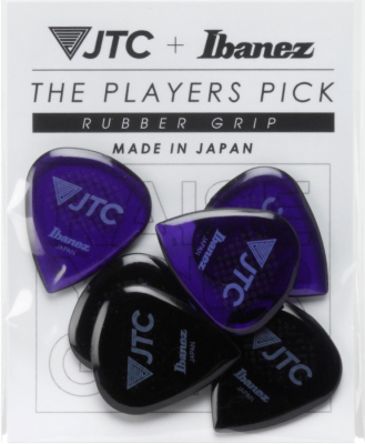 Ibanez - Jam Track Central Players Pack (6 Pack) - 2.5mm, Assorted