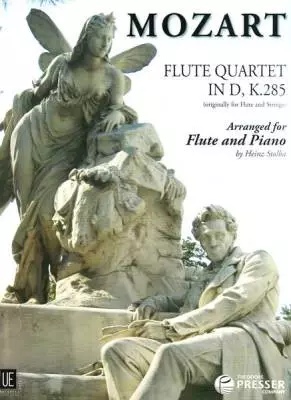 Theodore Presser - Flute Quartet In D
