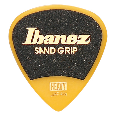 Ibanez - Grip Wizard with Sand Grip Players Pack (6 Pack) - Heavy, Yellow