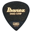 Ibanez - Grip Wizard with Sand Grip Players Pack (6 Pack) - Medium, Black