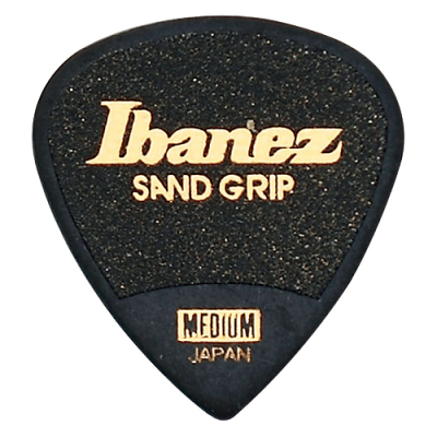 Ibanez - Grip Wizard with Sand Grip Players Pack (6 Pack) - Medium, Black