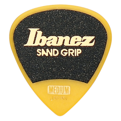 Ibanez - Grip Wizard with Sand Grip Players Pack (6 Pack) - Medium, Yellow
