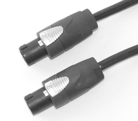 DLX Series SP4 to SP4 14G Speaker Cable - 25 foot