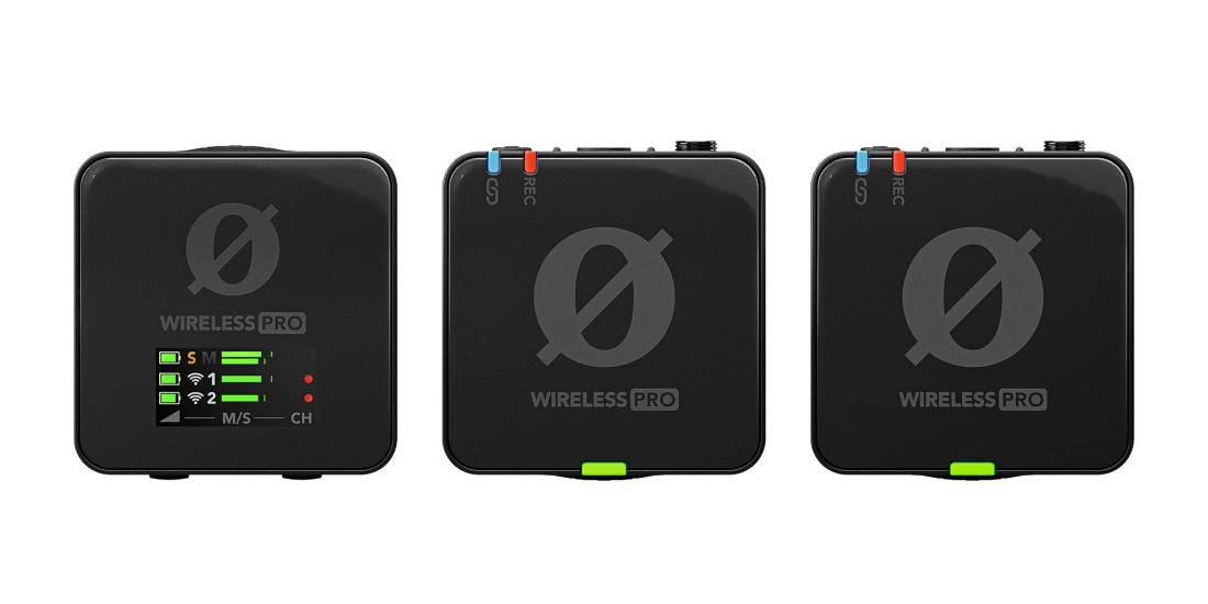 Wireless PRO Compact Wireless Microphone System