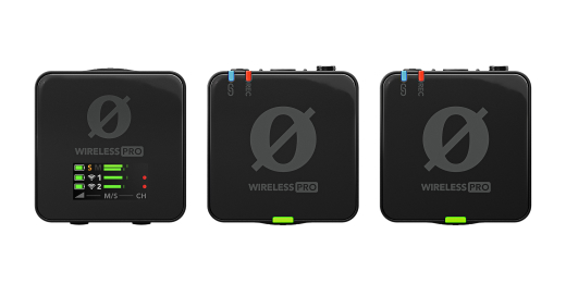 RODE - Wireless PRO Compact Wireless Microphone System