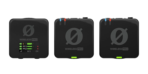 RODE - Wireless PRO Compact Wireless Microphone System