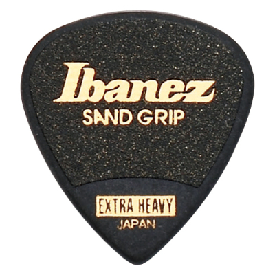 Ibanez - Grip Wizard with Sand Grip Players Pack (6 Pack) - Extra Heavy, Black