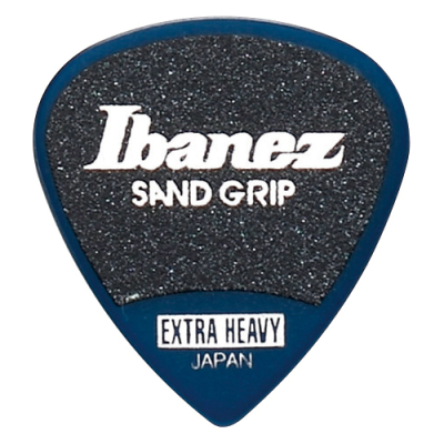 Ibanez - Grip Wizard with Sand Grip Players Pack (6 Pack) - Extra Heavy, Dark Blue