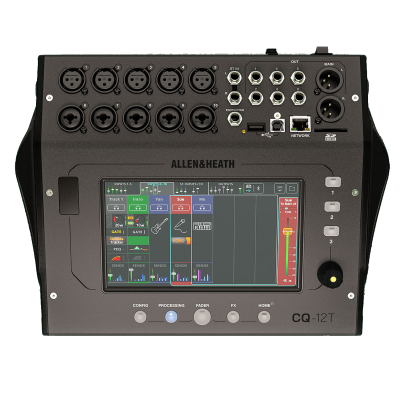 Allen & Heath - CQ-12T Ultra-Compact Digital Audio Mixer