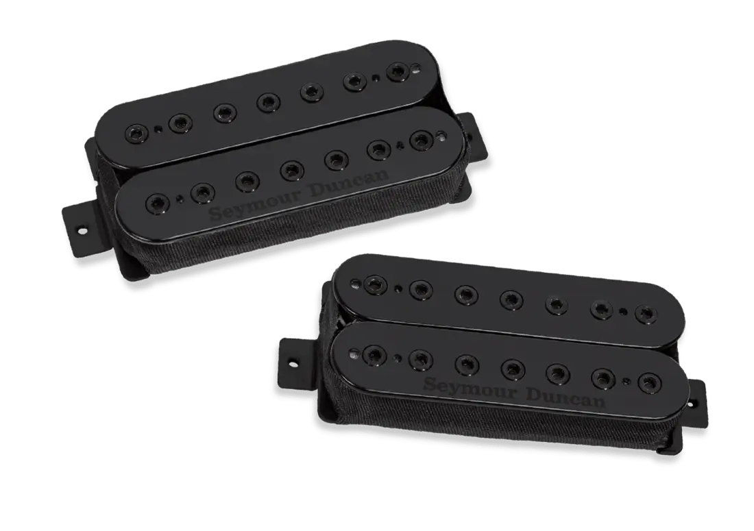 Mark Holcomb Scarlet and Scourge Set - 7 String, Black