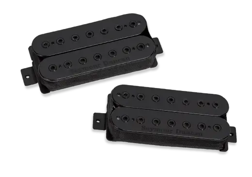 Seymour Duncan - Mark Holcomb Scarlet and Scourge Set - 7 String, Black