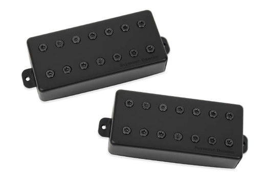 Seymour Duncan - Mark Holcomb Scarlet and Scourge Set - 7 String, Black