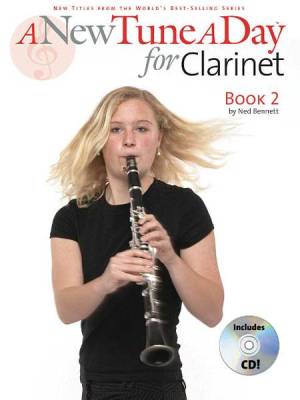 Boston Music Company - A New Tune a Day - Clarinet, Book 2