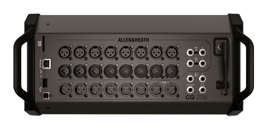 Allen & Heath - CQ-20B Ultra-Compact Digital Audio Mixer with Wifi