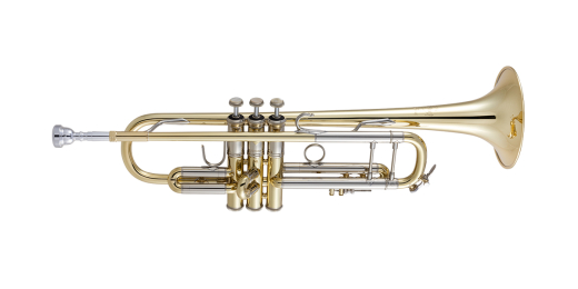 Bach - 19043 .459 Medium-Large Bore Stradivarius Trumpet, #43 Bell - Clear Lacquer
