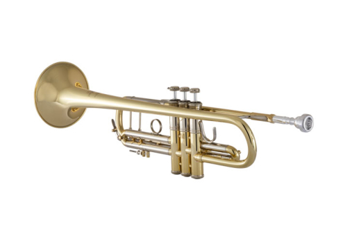 19043 .459\'\' Medium-Large Bore Stradivarius Trumpet, #43 Bell - Clear Lacquer