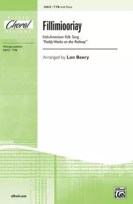Alfred Publishing - Fillimiooriay (Paddy Works on the Railway)