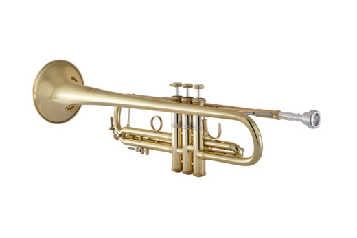 19072X .459\'\' Medium-Large Bore Trumpet, #72 Bell - Clear Lacquer