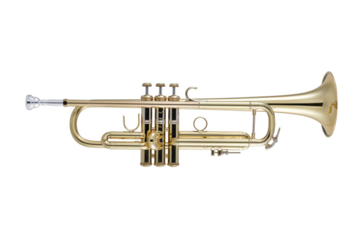 19072X .459\'\' Medium-Large Bore Trumpet, #72 Bell - Clear Lacquer