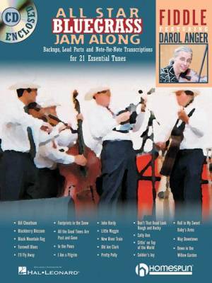Hal Leonard - All Star Bluegrass Jam Along