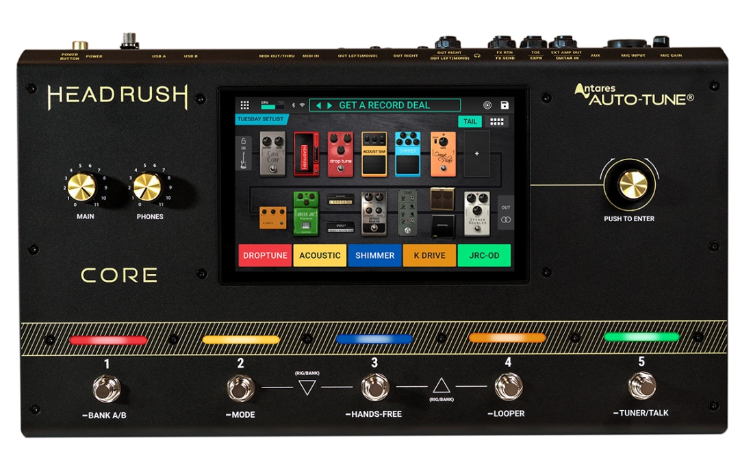 Core Guitar FX/Amp Modeler/Vocal Processor