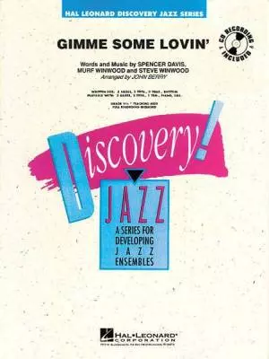 Hal Leonard - Gimme Some Lovin