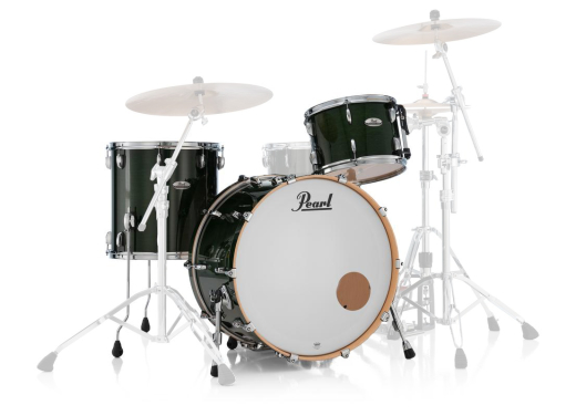 Pearl - Professional Series 3-Piece Shell Pack (22,12,16) - Emerald Mist