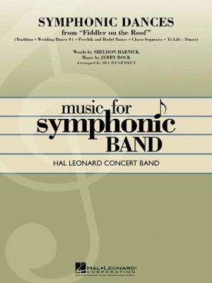 Hal Leonard - Symphonic Dances from Fiddler on the Roof