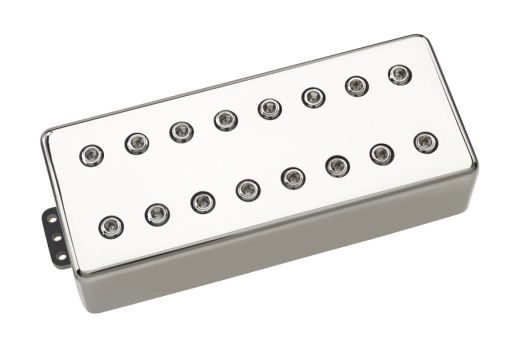 DiMarzio - D Activator 8 Bridge Pickup - Nickel Cover