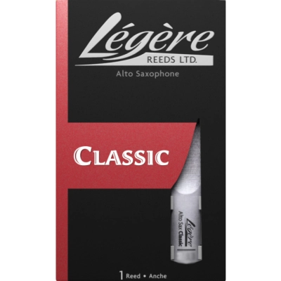 Legere - Classic Alto Saxophone Reed - Strength 4