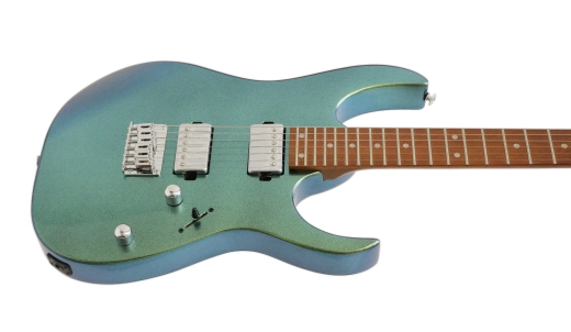 GRG121SP Gio Electric Guitar - Limited Green/Yellow Chameleon