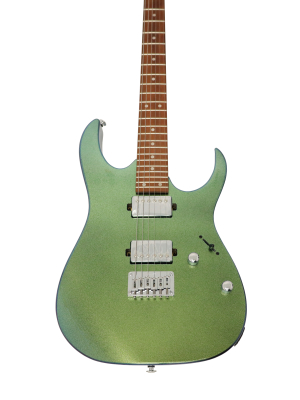 GRG121SP Gio Electric Guitar - Limited Green/Yellow Chameleon
