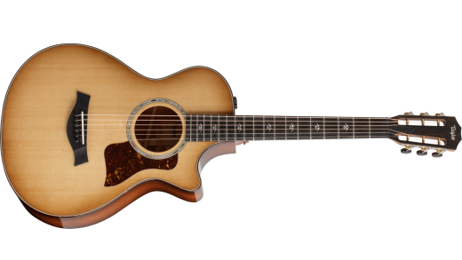 Taylor Guitars - 512ce 12-fret Grand Concert Urban Ironbark Acoustic Guitar